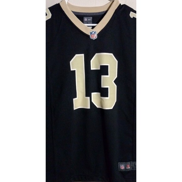 Nike - New Orlean Saints - Michael Thomas - #13 Black Jersey Youth Large 14-16 - Picture 3 of 7